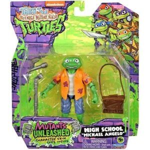 Teenage Mutant Ninja Turtles Mutants Unleashed High School Michael Angelo